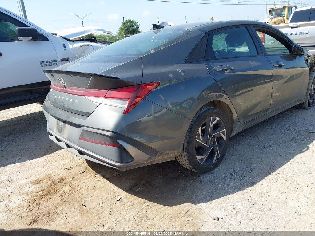 KMHLM4DG7SU057092 2025 HYUNDAI ELANTRA photo no. 4