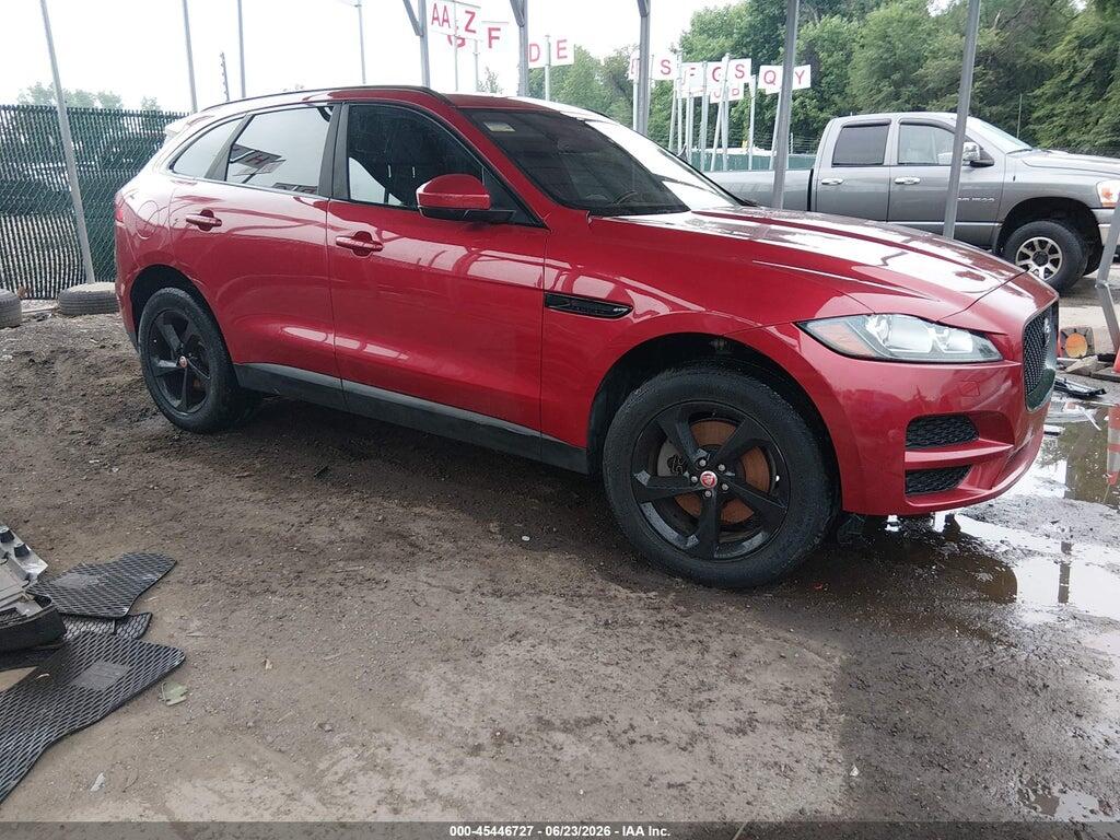 SADCJ2BV6HA894028 2017 JAGUAR F-PACE photo no. 1