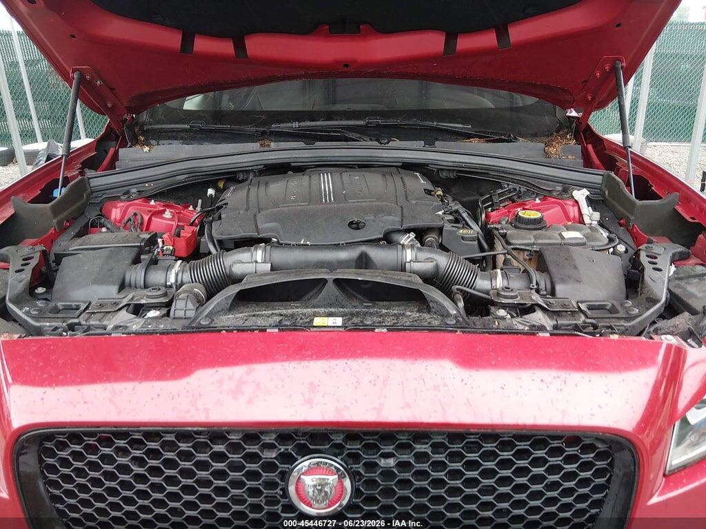 SADCJ2BV6HA894028 2017 JAGUAR F-PACE photo no. 10