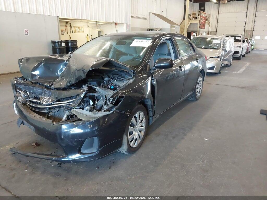 JTDBU4EE3DJ116639 2013 TOYOTA COROLLA photo no. 2