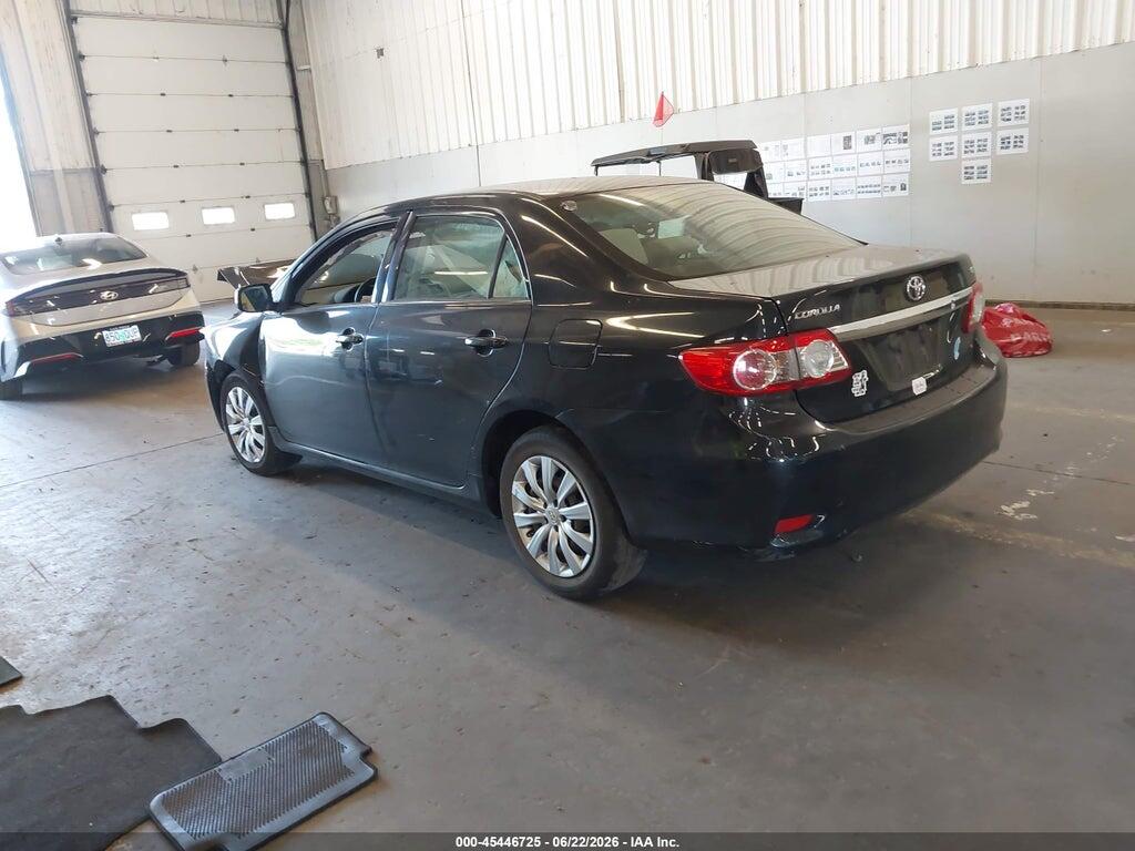 JTDBU4EE3DJ116639 2013 TOYOTA COROLLA photo no. 3