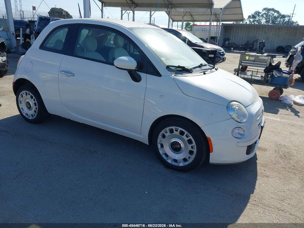 3C3CFFAR1FT545328 2015 FIAT 500 photo no. 1