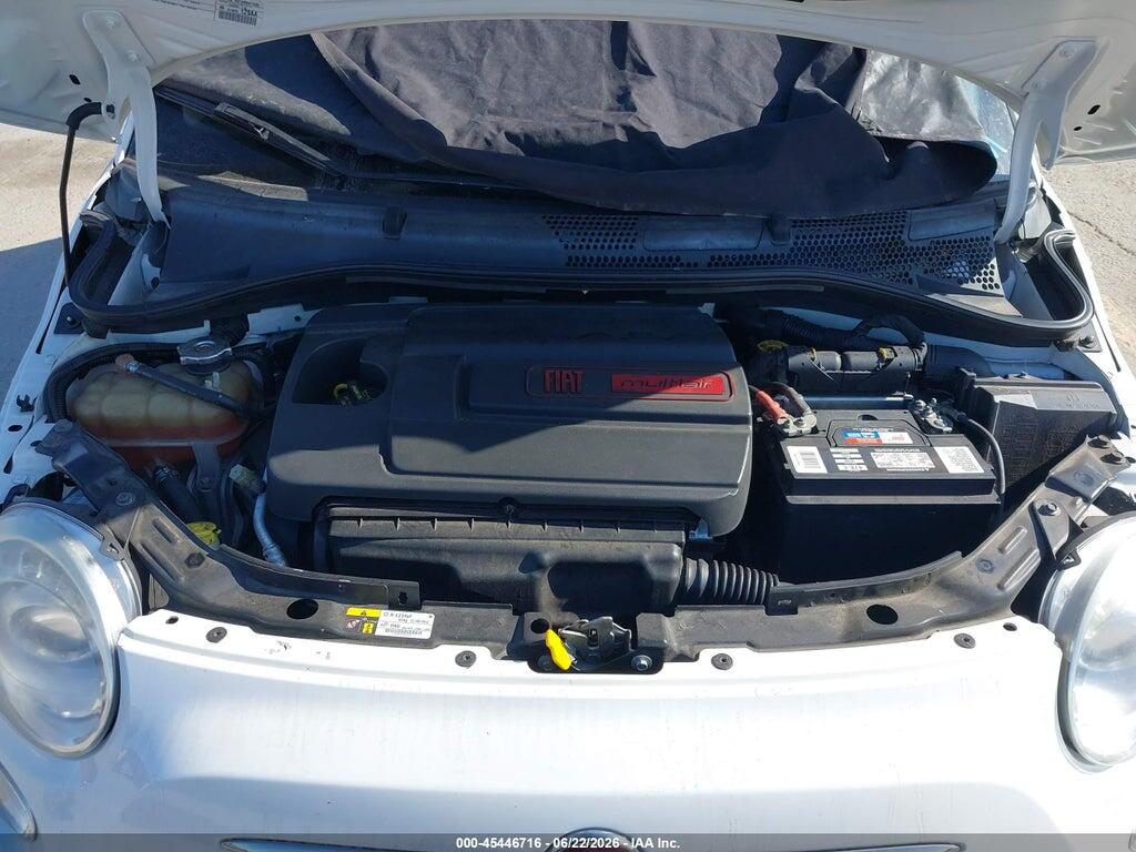 3C3CFFAR1FT545328 2015 FIAT 500 photo no. 10
