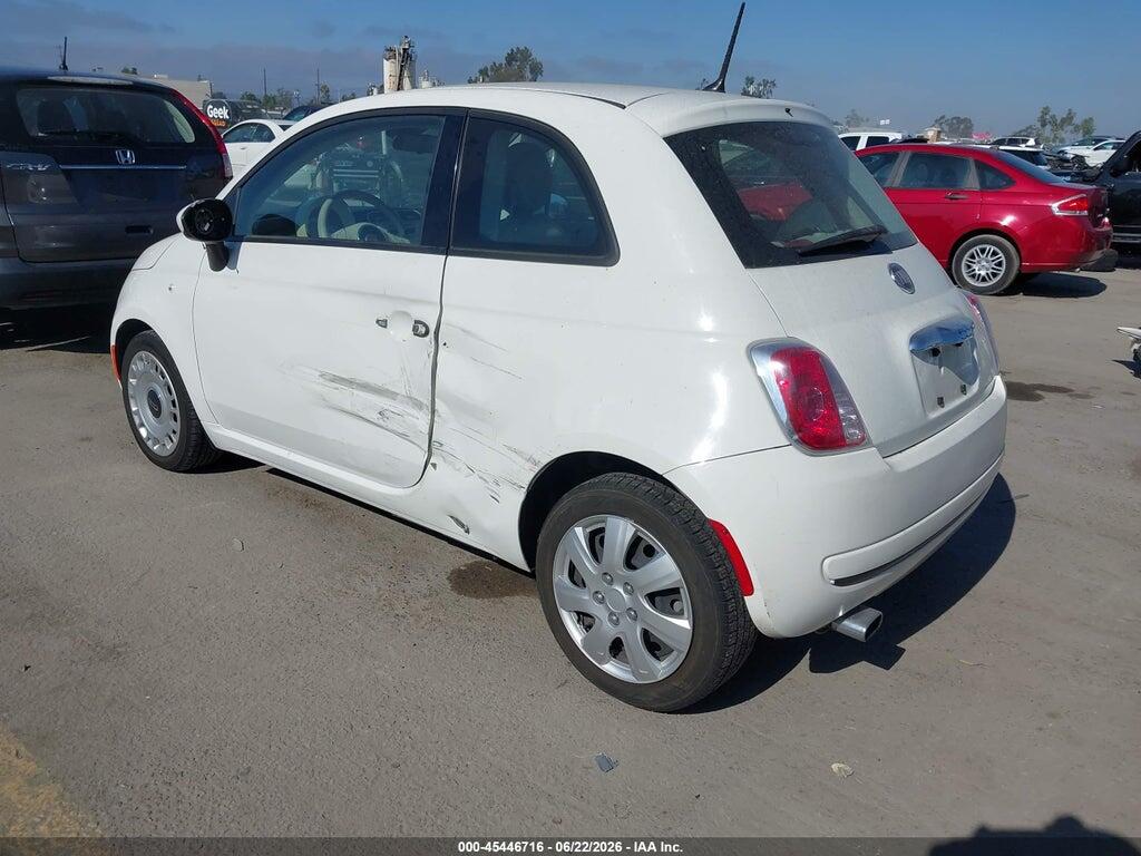 3C3CFFAR1FT545328 2015 FIAT 500 photo no. 3