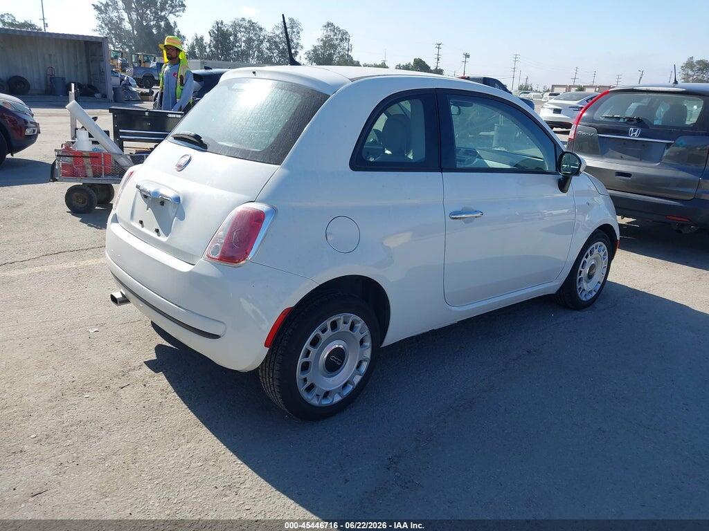 3C3CFFAR1FT545328 2015 FIAT 500 photo no. 4