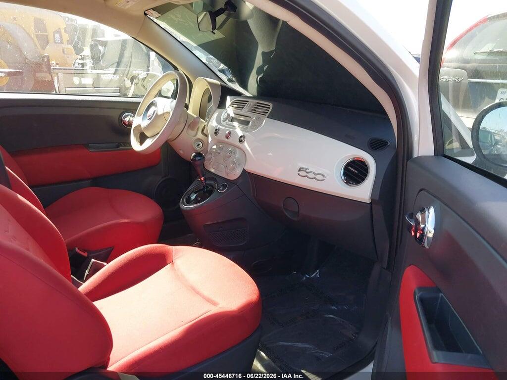 3C3CFFAR1FT545328 2015 FIAT 500 photo no. 5