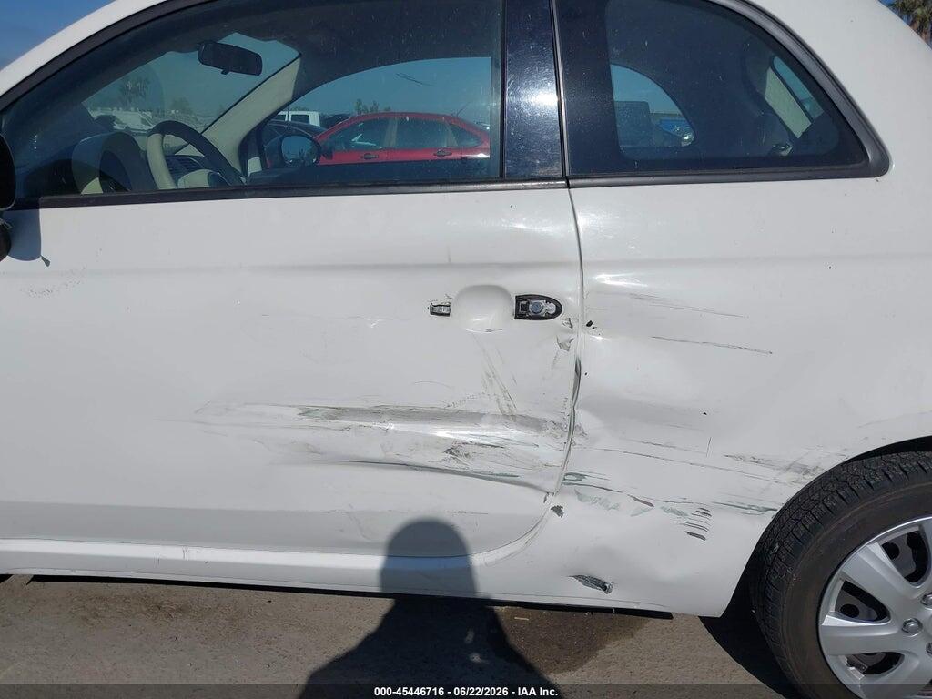 3C3CFFAR1FT545328 2015 FIAT 500 photo no. 6