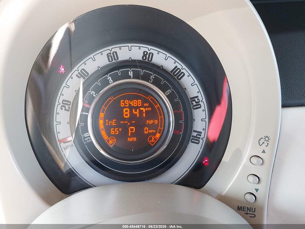 3C3CFFAR1FT545328 2015 FIAT 500 photo no. 7