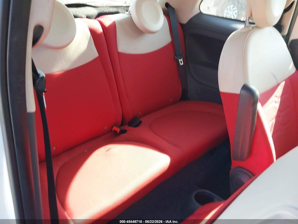 3C3CFFAR1FT545328 2015 FIAT 500 photo no. 8