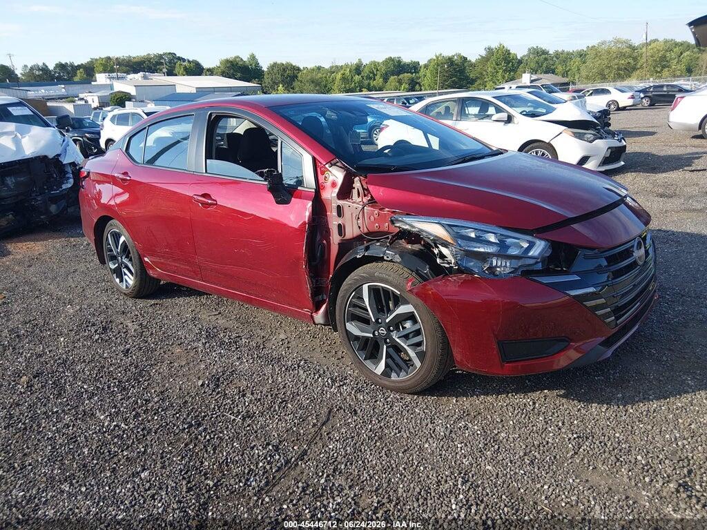 3N1CN8FV7SL876945 2025 NISSAN VERSA photo no. 1