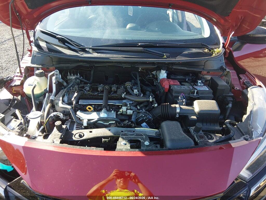 3N1CN8FV7SL876945 2025 NISSAN VERSA photo no. 10