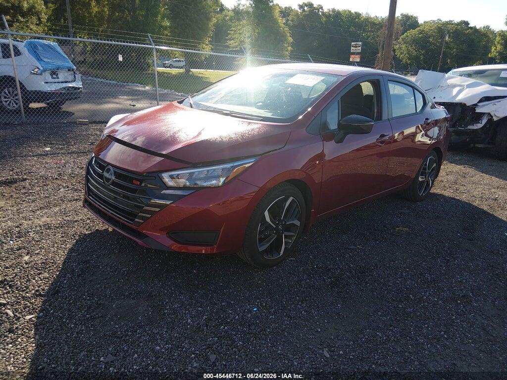 3N1CN8FV7SL876945 2025 NISSAN VERSA photo no. 2