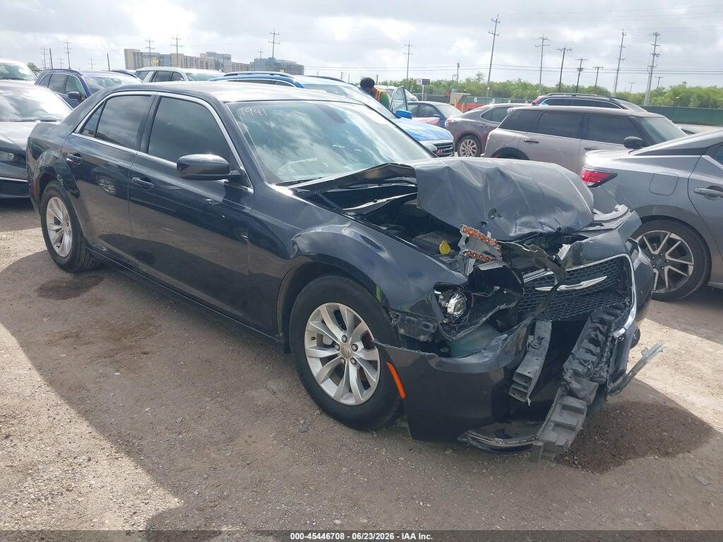 2C3CCAAG9GH141911 2016 CHRYSLER 300 photo no. 1