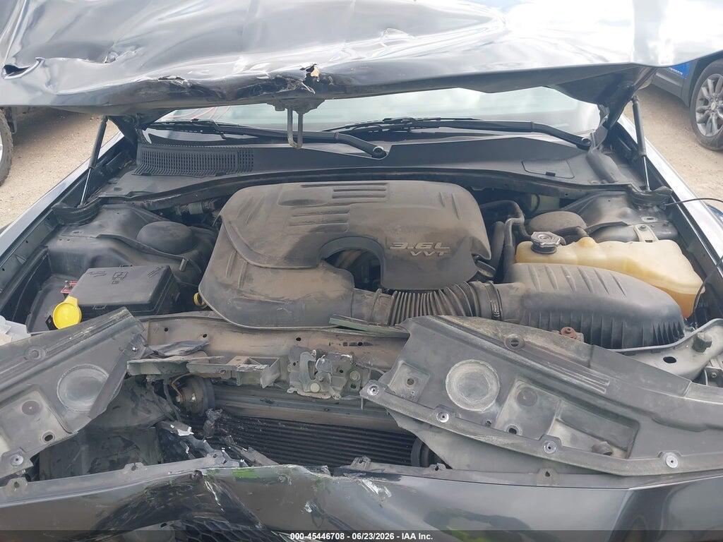 2C3CCAAG9GH141911 2016 CHRYSLER 300 photo no. 10