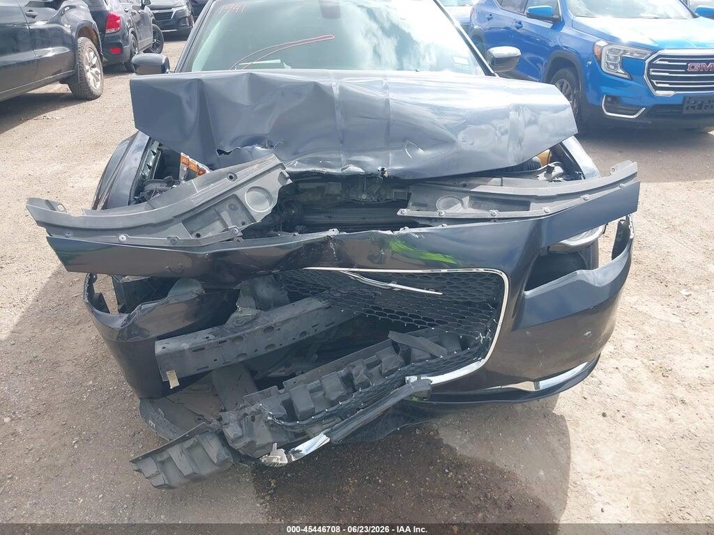 2C3CCAAG9GH141911 2016 CHRYSLER 300 photo no. 6