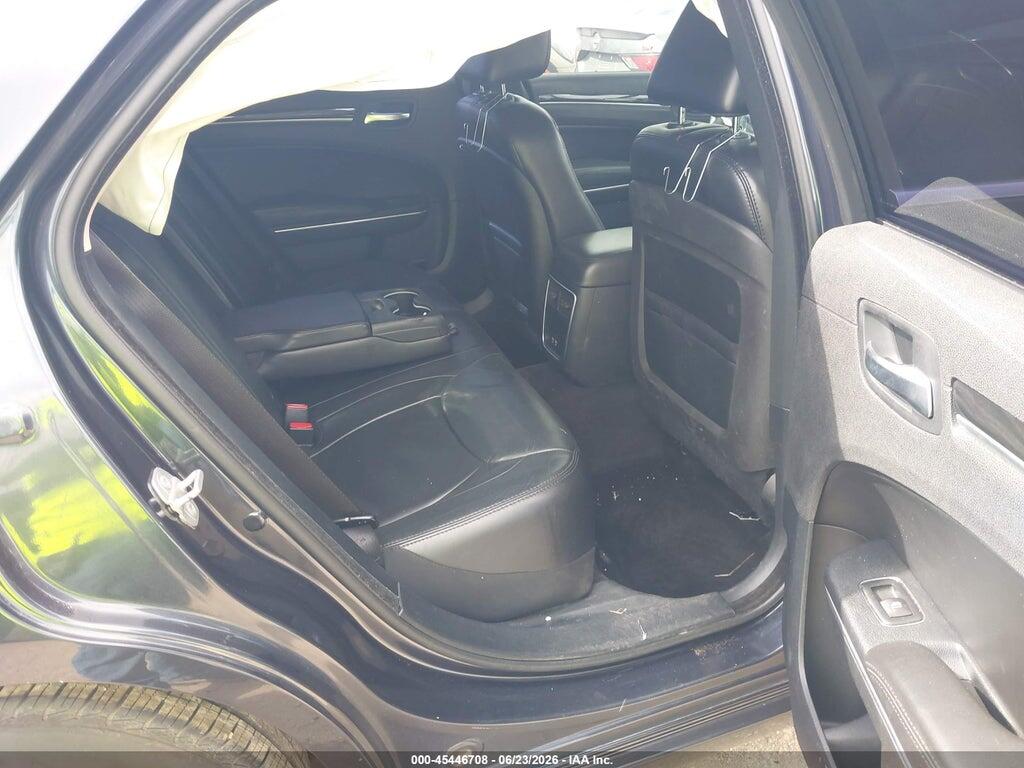 2C3CCAAG9GH141911 2016 CHRYSLER 300 photo no. 8