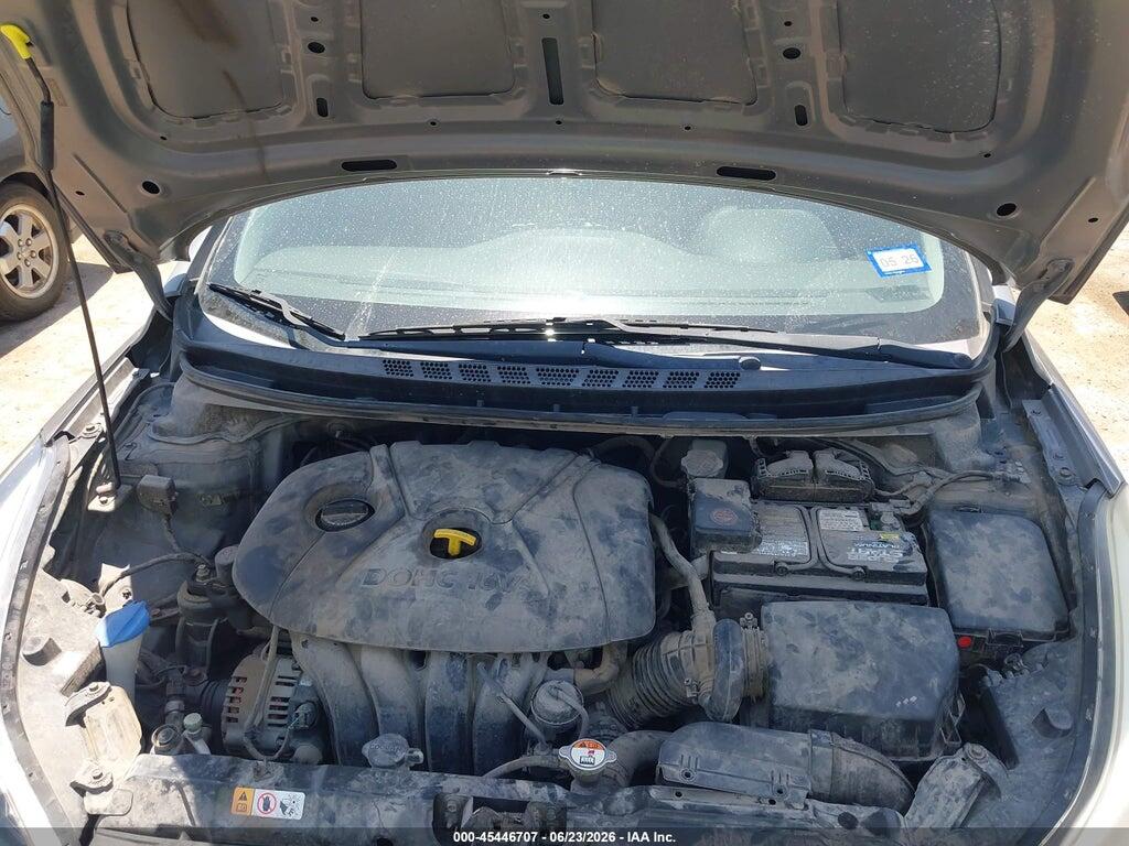 5NPDH4AE0EH525680 2014 HYUNDAI ELANTRA photo no. 10