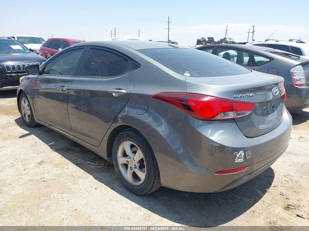 5NPDH4AE0EH525680 2014 HYUNDAI ELANTRA photo no. 3