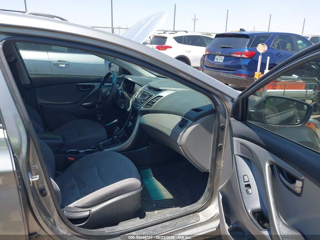 5NPDH4AE0EH525680 2014 HYUNDAI ELANTRA photo no. 5