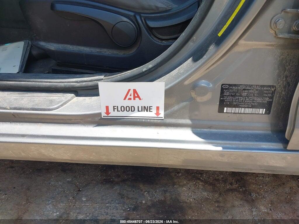 5NPDH4AE0EH525680 2014 HYUNDAI ELANTRA photo no. 6