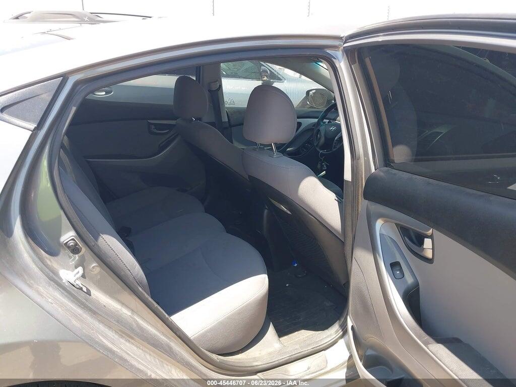 5NPDH4AE0EH525680 2014 HYUNDAI ELANTRA photo no. 8