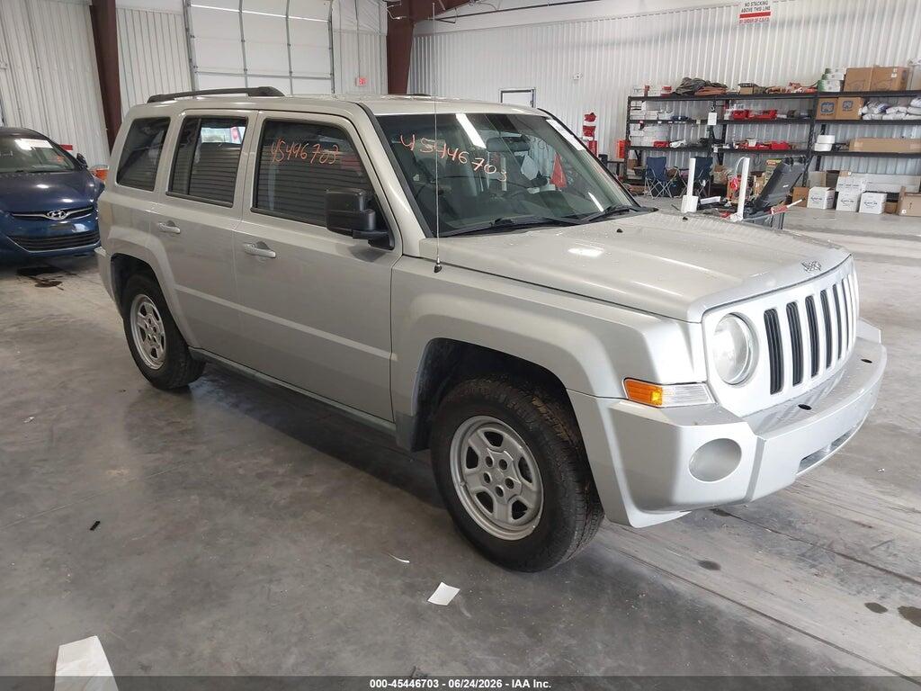 1J4NF2GB8AD530700 2010 JEEP PATRIOT photo no. 1