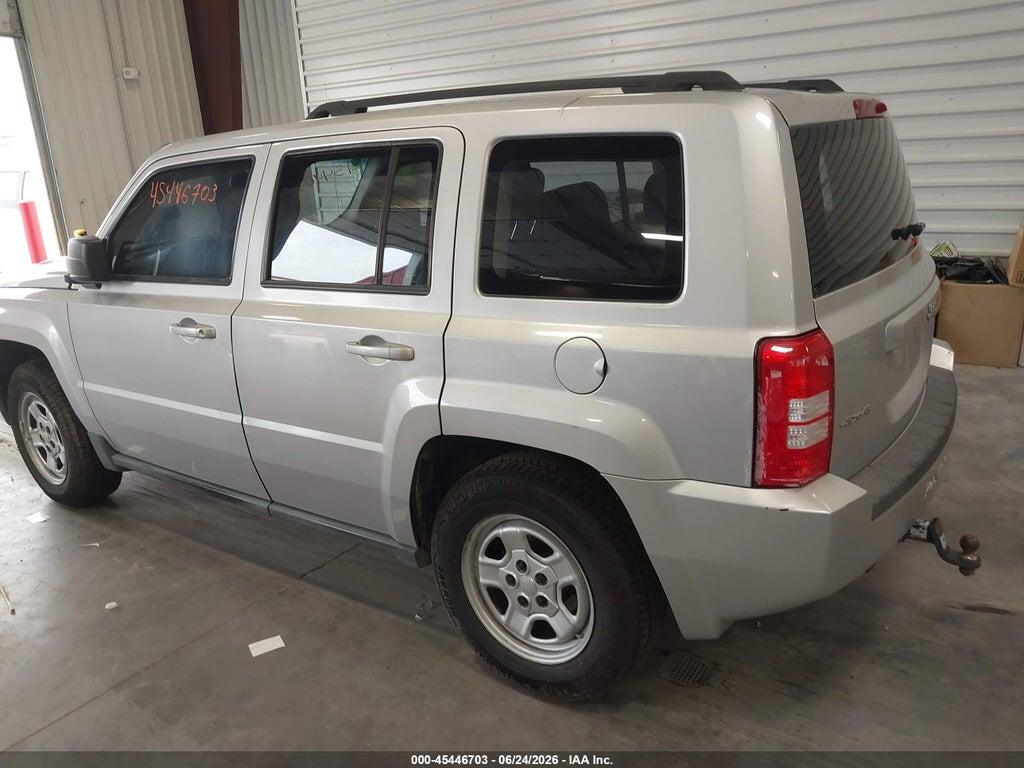 1J4NF2GB8AD530700 2010 JEEP PATRIOT photo no. 3