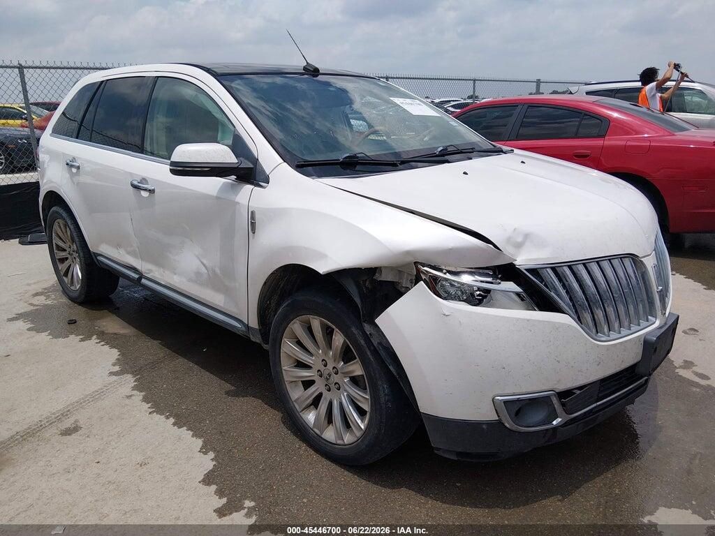 2LMDJ6JK3DBL43553 2013 LINCOLN MKX photo no. 1