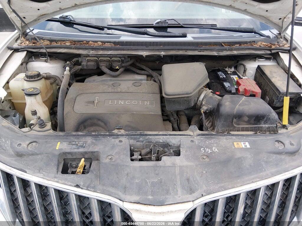 2LMDJ6JK3DBL43553 2013 LINCOLN MKX photo no. 10