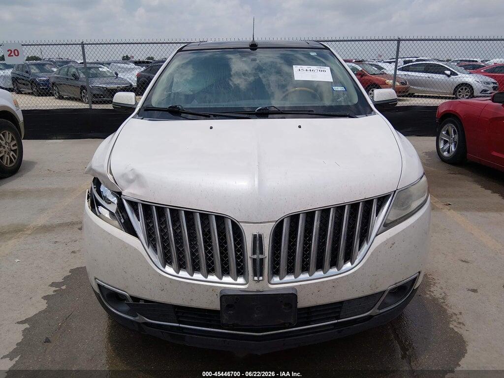 2LMDJ6JK3DBL43553 2013 LINCOLN MKX photo no. 12