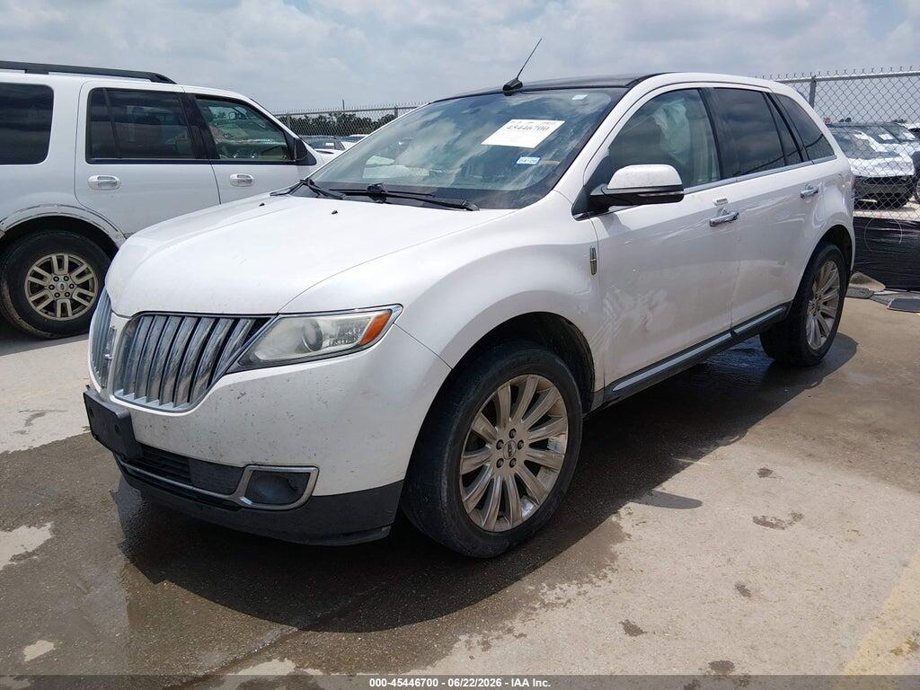 2LMDJ6JK3DBL43553 2013 LINCOLN MKX photo no. 2
