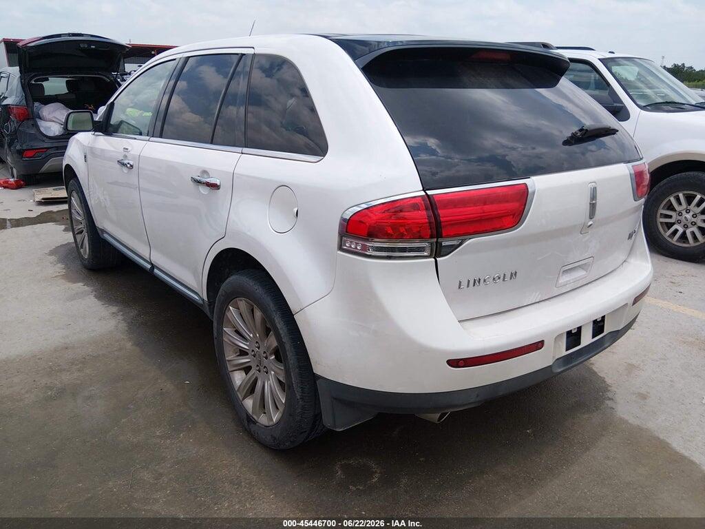2LMDJ6JK3DBL43553 2013 LINCOLN MKX photo no. 3