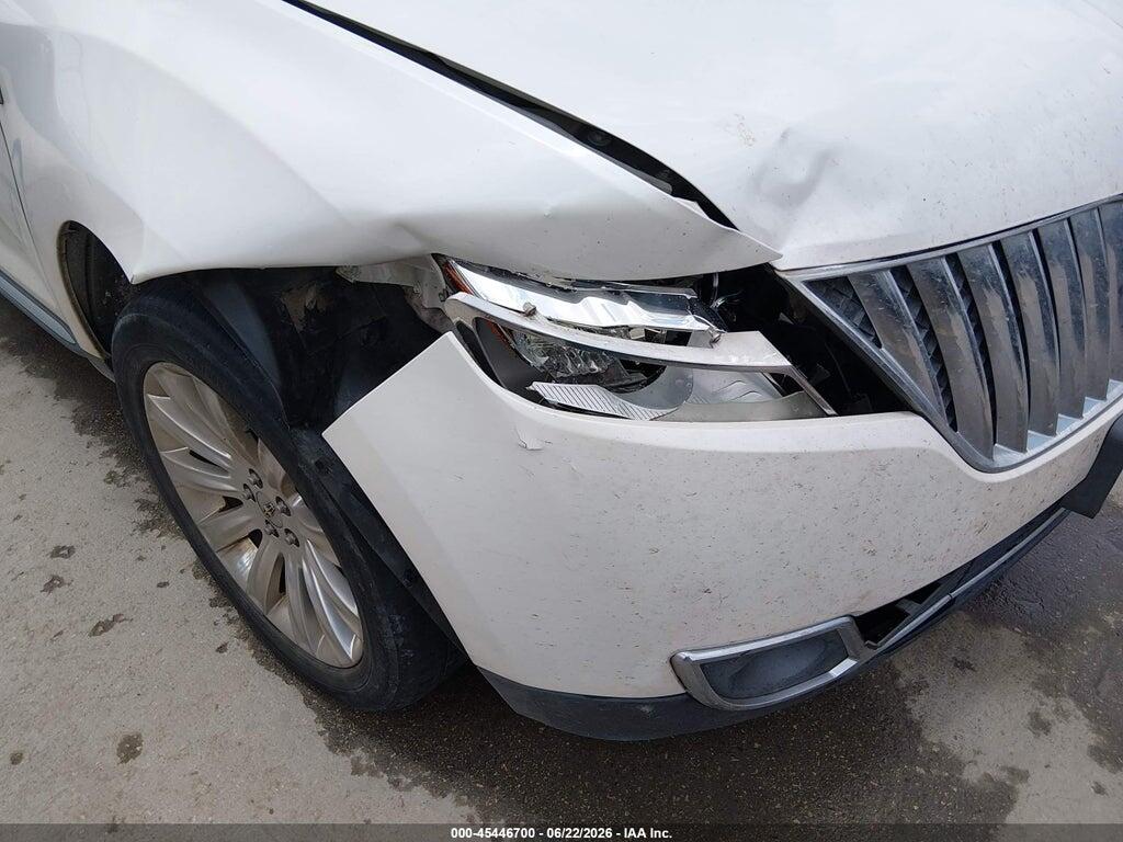 2LMDJ6JK3DBL43553 2013 LINCOLN MKX photo no. 6