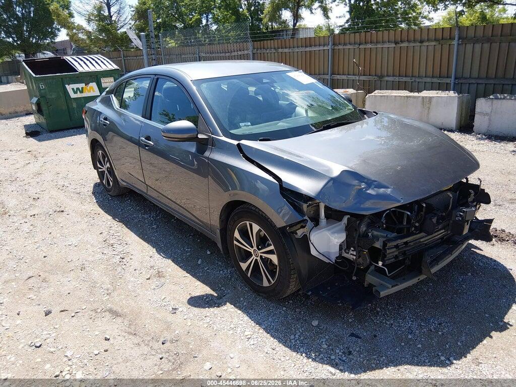 3N1AB8CV7LY303262 2020 NISSAN SENTRA photo no. 1