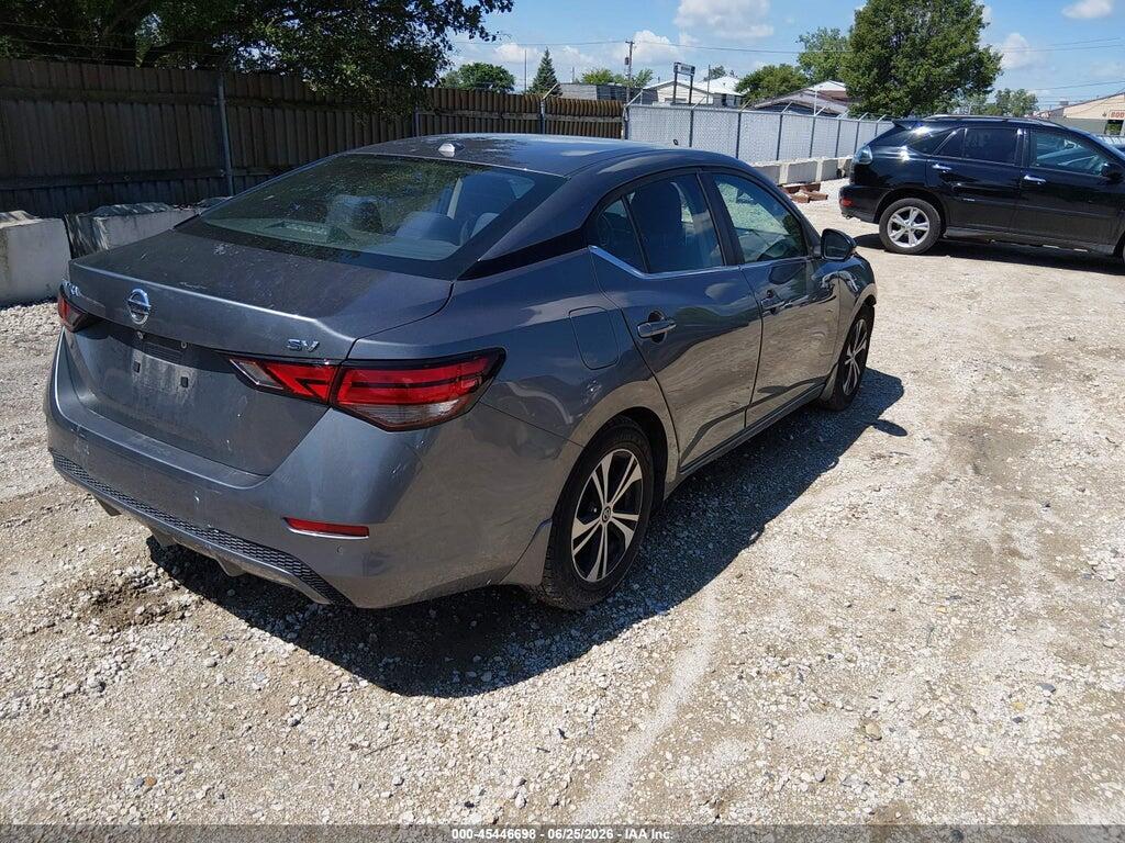 3N1AB8CV7LY303262 2020 NISSAN SENTRA photo no. 4