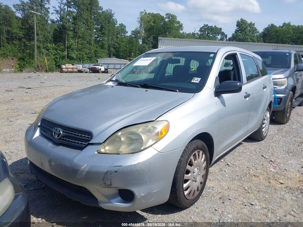 2T1KR32E16C561783 2006 TOYOTA MATRIX photo no. 2