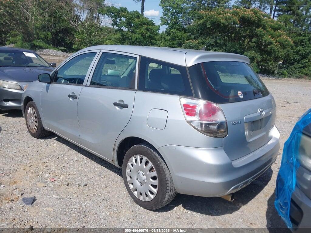 2T1KR32E16C561783 2006 TOYOTA MATRIX photo no. 3