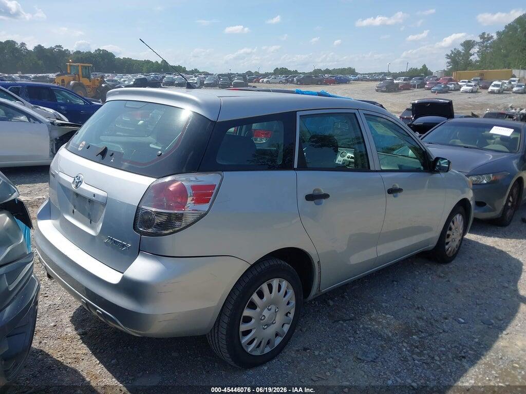 2T1KR32E16C561783 2006 TOYOTA MATRIX photo no. 4