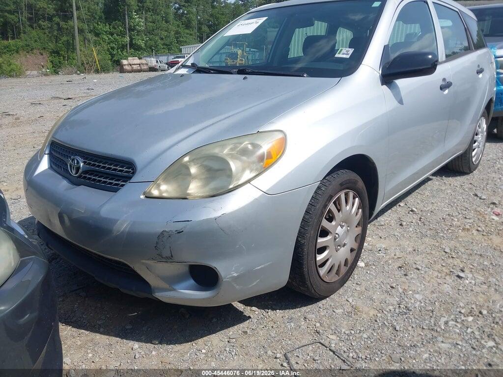 2T1KR32E16C561783 2006 TOYOTA MATRIX photo no. 6