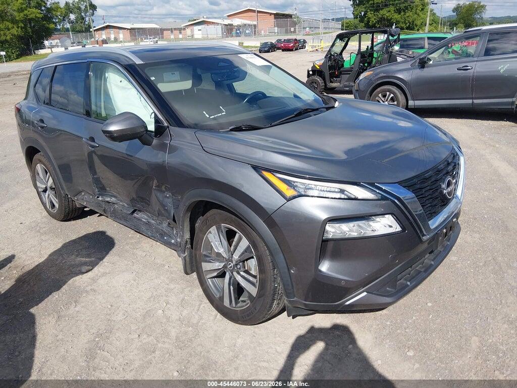 5N1BT3CB2PC814153 2023 NISSAN ROGUE photo no. 1