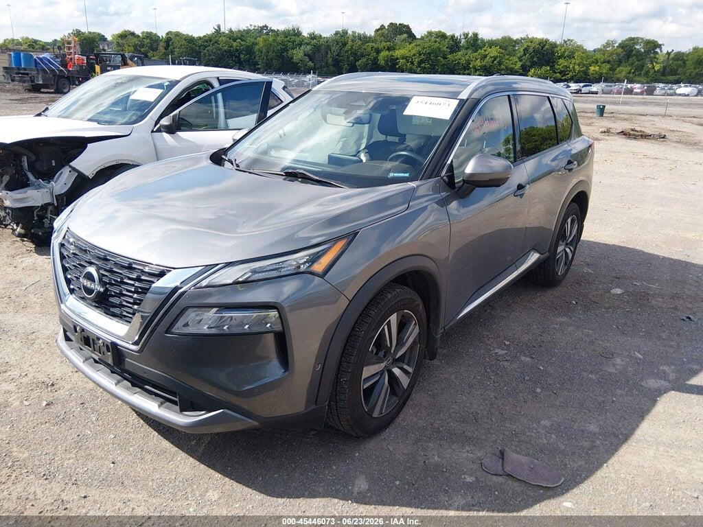5N1BT3CB2PC814153 2023 NISSAN ROGUE photo no. 2