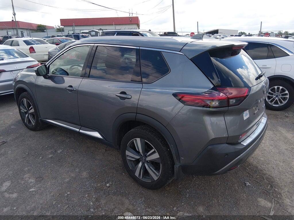 5N1BT3CB2PC814153 2023 NISSAN ROGUE photo no. 3