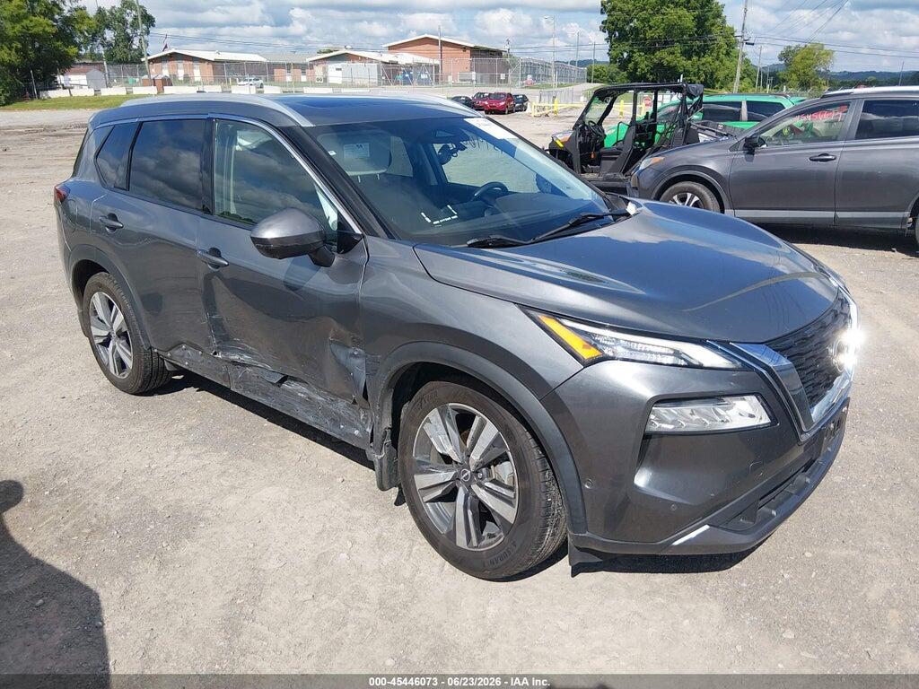 5N1BT3CB2PC814153 2023 NISSAN ROGUE photo no. 6