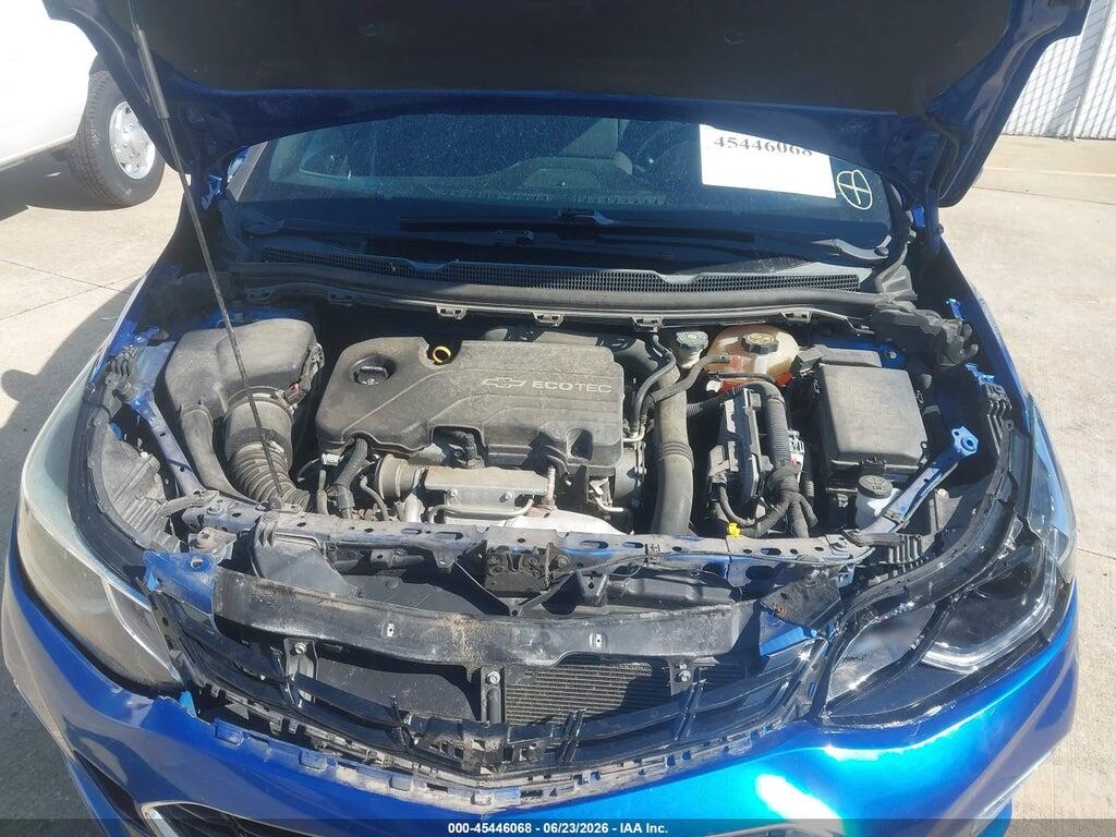 1G1BD5SM7G7249352 2016 CHEVROLET CRUZE photo no. 10