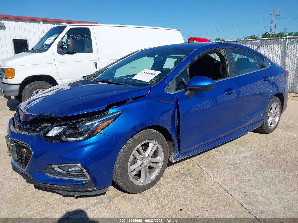 1G1BD5SM7G7249352 2016 CHEVROLET CRUZE photo no. 2
