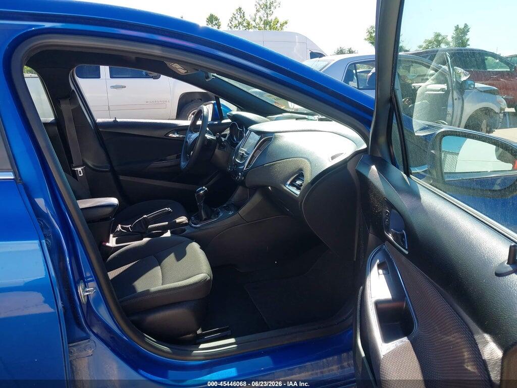 1G1BD5SM7G7249352 2016 CHEVROLET CRUZE photo no. 5