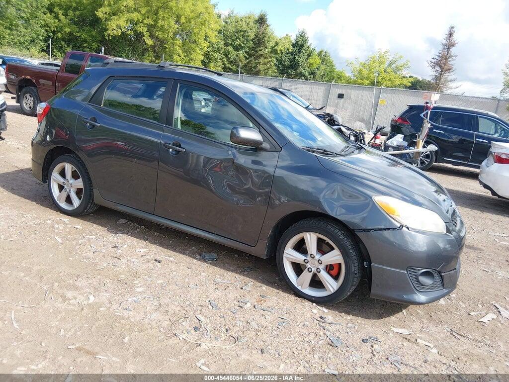 2T1LE40E29C007794 2009 TOYOTA MATRIX photo no. 1