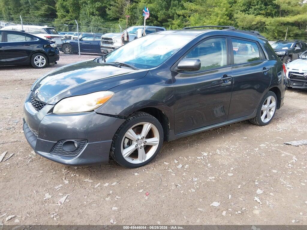 2T1LE40E29C007794 2009 TOYOTA MATRIX photo no. 2