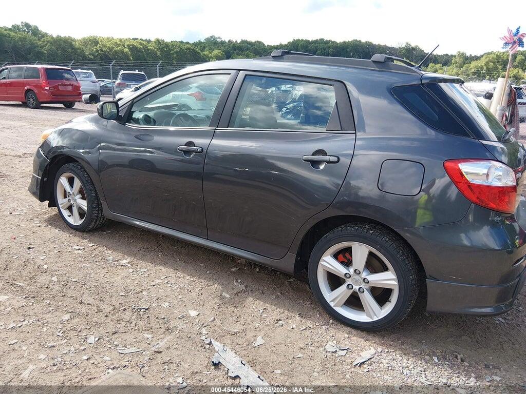 2T1LE40E29C007794 2009 TOYOTA MATRIX photo no. 3