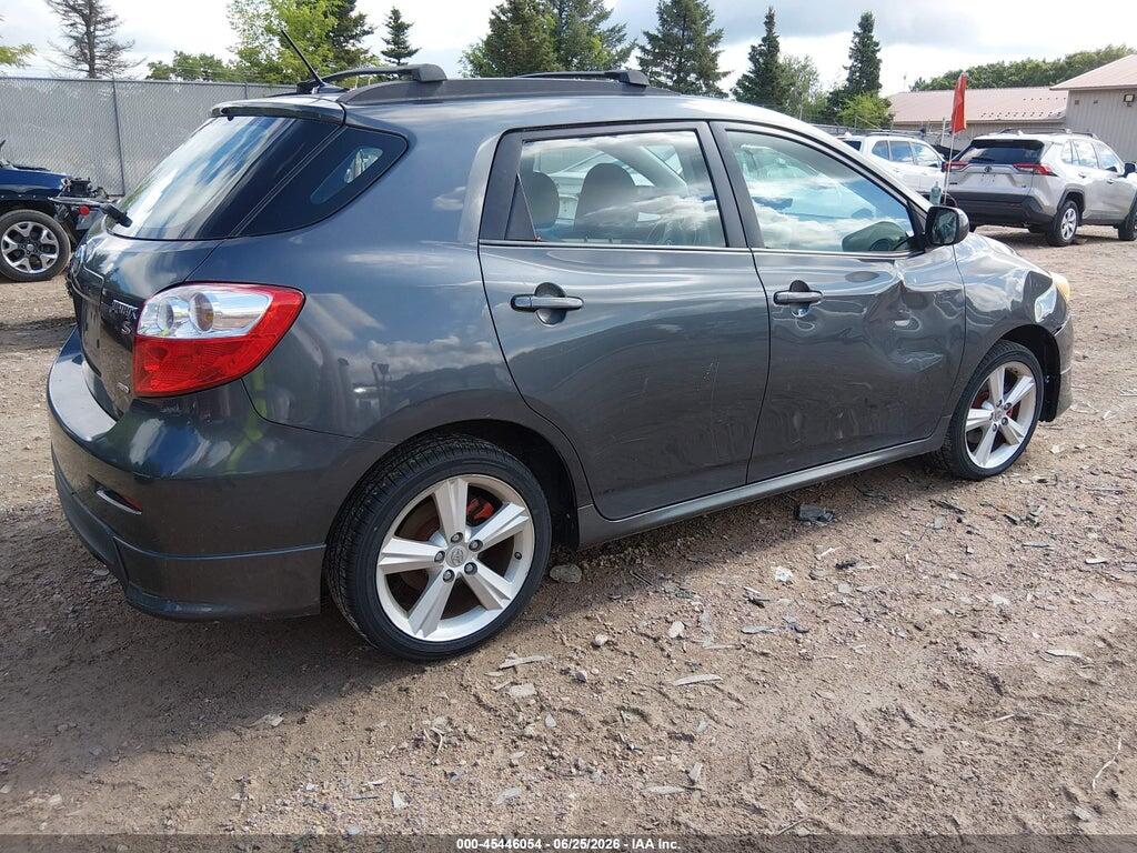 2T1LE40E29C007794 2009 TOYOTA MATRIX photo no. 4